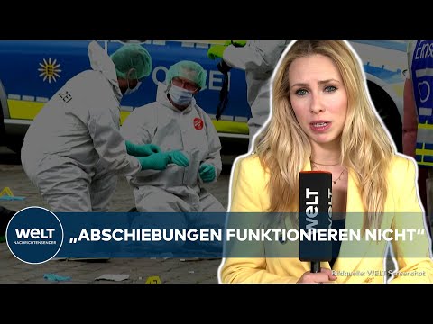 MANNHEIM: Nach Messerattacke - Warum schnelle Abschiebung in Deutschland nicht funktioniert