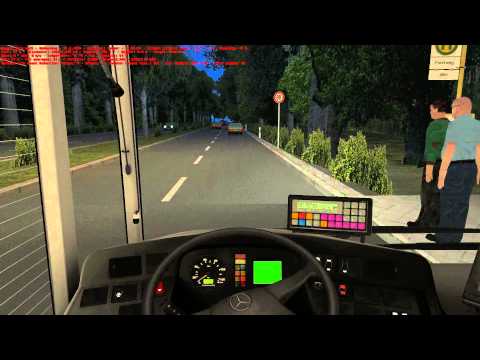 OMSI Joyride #15 - Stadt Gladbeck - Route SB91 Mercedes Benz Citaro OM457hLA ZF
