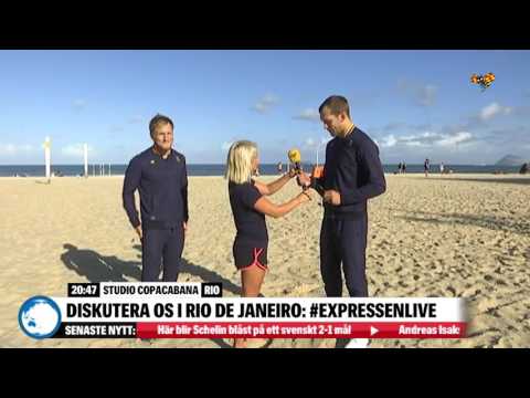 Expressens reporter brottar ner Robin Pacek