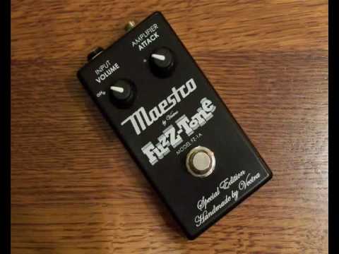 Maestro Fuzz-Tone FZ-1A fuzz pedal clone by Vectra