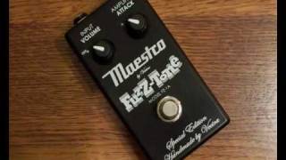 Maestro Fuzz-Tone FZ-1A fuzz pedal clone by Vectra