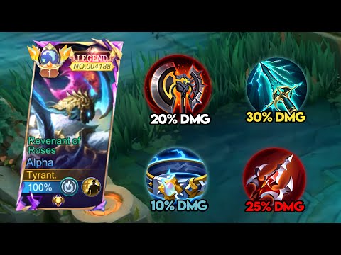 START ABUSING ALPHA UNLIMITED TRUE DAMAGE BUILD 2026!! 💀(must try)