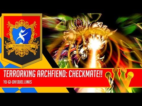 Terrorking Archfiend: Checkmate!! | Monstermorph: Evolution | King of Games [Yu-Gi-Oh! Duel Links] Video