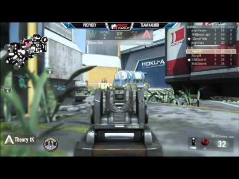 Team Kaliber vs Prophecy - Game 2 - (MLG Pro League - Dec 9th 2014)