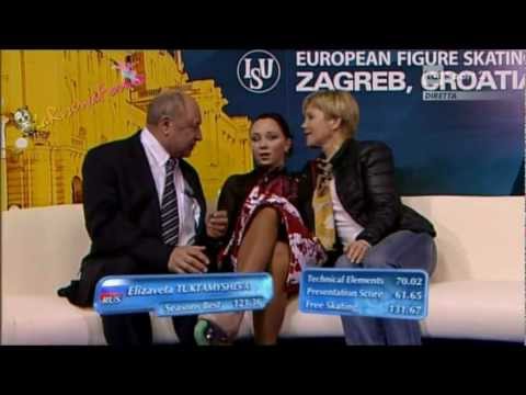 ISU ZAGREB 2013 -19/25-  LADIES FP - Elizaveta TUKTAMYSHEVA - 26.01.2013