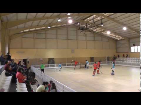 gol Uxio  (Compostela)vs traviesas