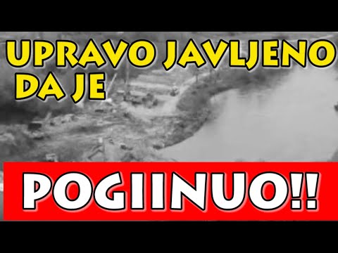 UPRAVO JAVLJENO DA JE POGIINUO! UŽAS U SRBIJI