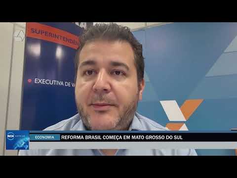 Programa ‘Reforma Brasil’ começa em Mato Grosso do Sul