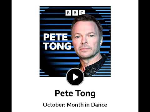2025 10 31 Pete Tong, Radio 1 show October Month in Dance
