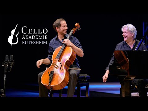 Jazz-Cello Improvisation (Maccabaeus) - Stephan Braun + Rolf Zielke