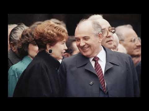 Dark Night - Russian Ballad - Mikhail Gorbachev's "Songs for Raisa"