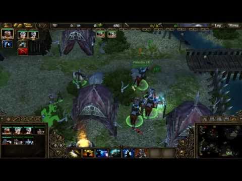 Spellforce 2 Dragon Storm Walkthrough Part 3 - Sevenkeeps 1