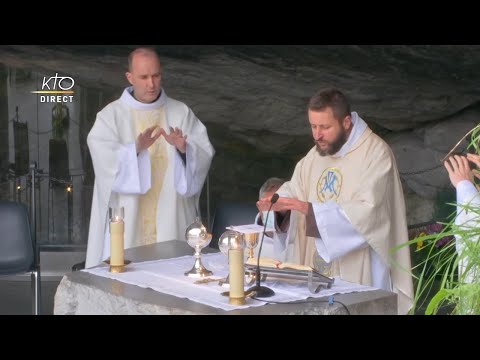 Messe de 10h à Lourdes du 4 novembre 2021