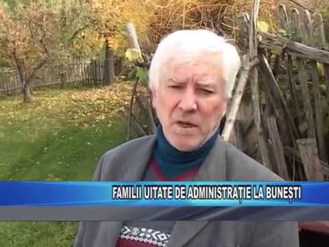 FAMILII UITATE DE ADMINISTRAȚIE LA BUNEȘTI VÂLCEA