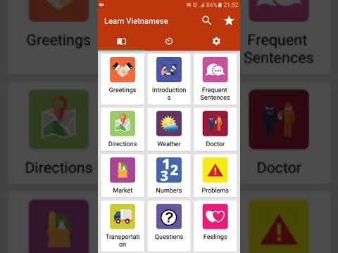 Learn Vietnamese Offline Free Video