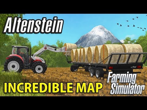 You Have to See This Map - ALTENSTEIN Multiplayer | Farming Simulator 17