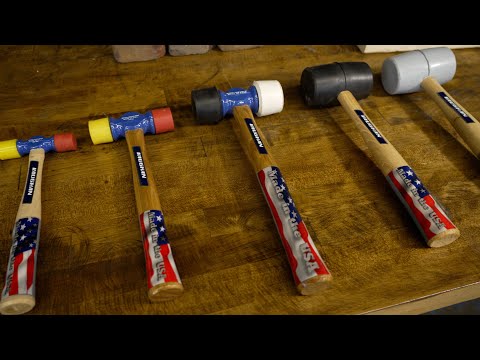 Uses for Soft Face Hammers by VAUGHAN