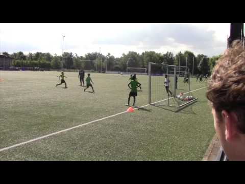 Eerste training Sparta onder 12