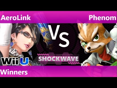 SW 106 - AeroLink (Bayonetta) vs CTK | Phenom (Fox, Greninja) Winners - Smash 4