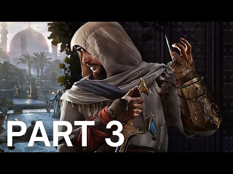 ASSASSIN'S CREED MIRAGE PS5 Walkthrough Gameplay Part 3 - (FULL GAME)