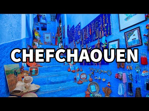 Exploring Chefchaouen | The Most Beautiful City in Morocco