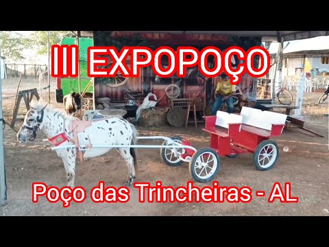 lll EXPOPOÇO (3° dia) Exposição de Agricultura Família - Poço das Trincheiras -AL @oparaiso7978 