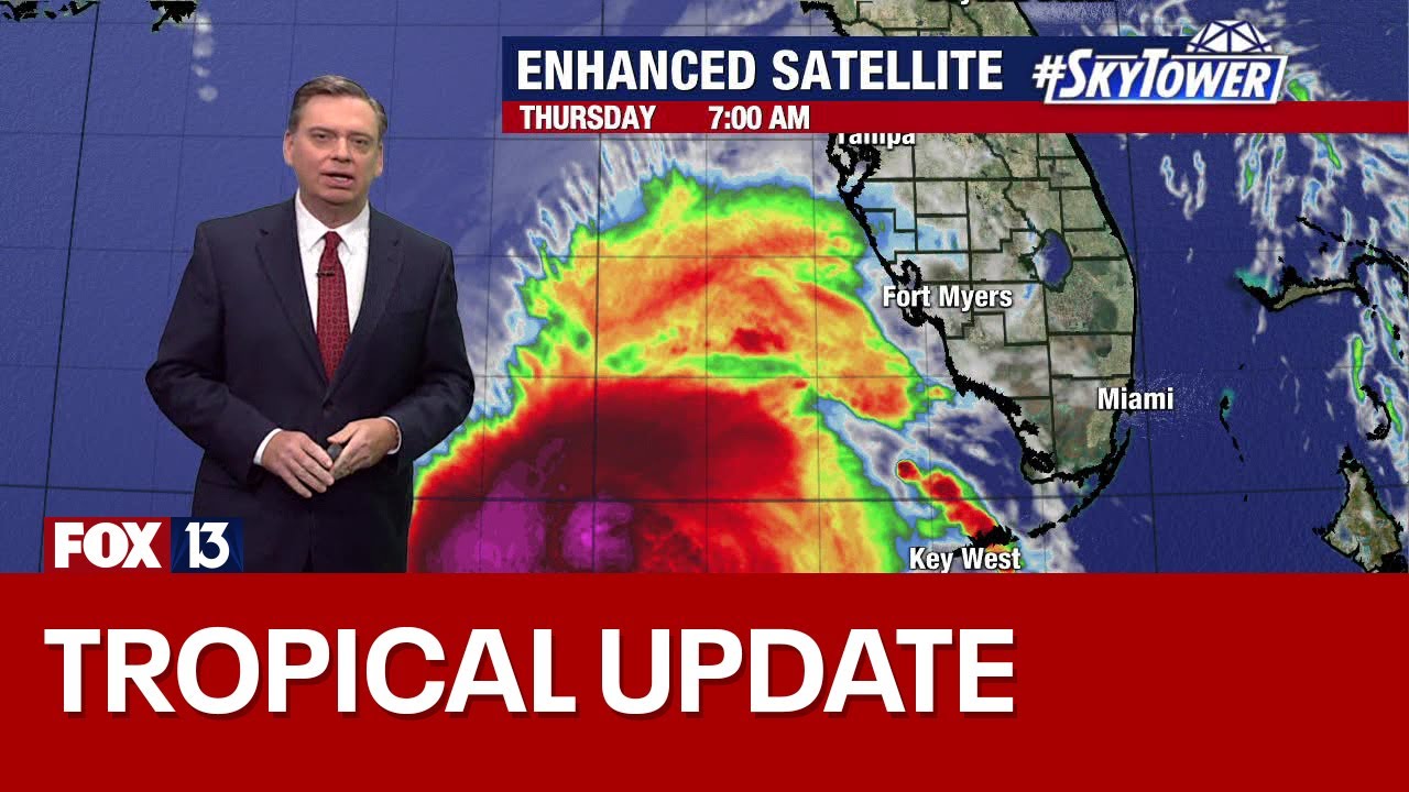 Hurricane Rafael weakening as it turns south