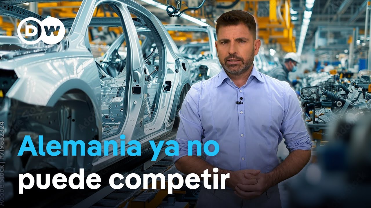 La crisis económica amenaza la gran industria alemana