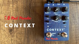 Video thumbnail for Red Panda Context 2 Reverb (Stereo) by Do Noise