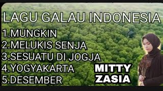 Download lagu Mitty Zasia - Melukis Senja (cover) album terbaik 2020 mp3