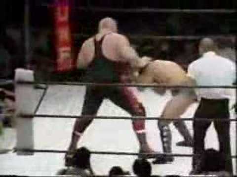 Super Vader vs. Naoki Sano