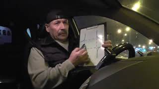 Перекресток с квадратом и Блогером Квадратычем...