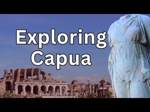 Exploring Capua, where gladiator Spartacus trained