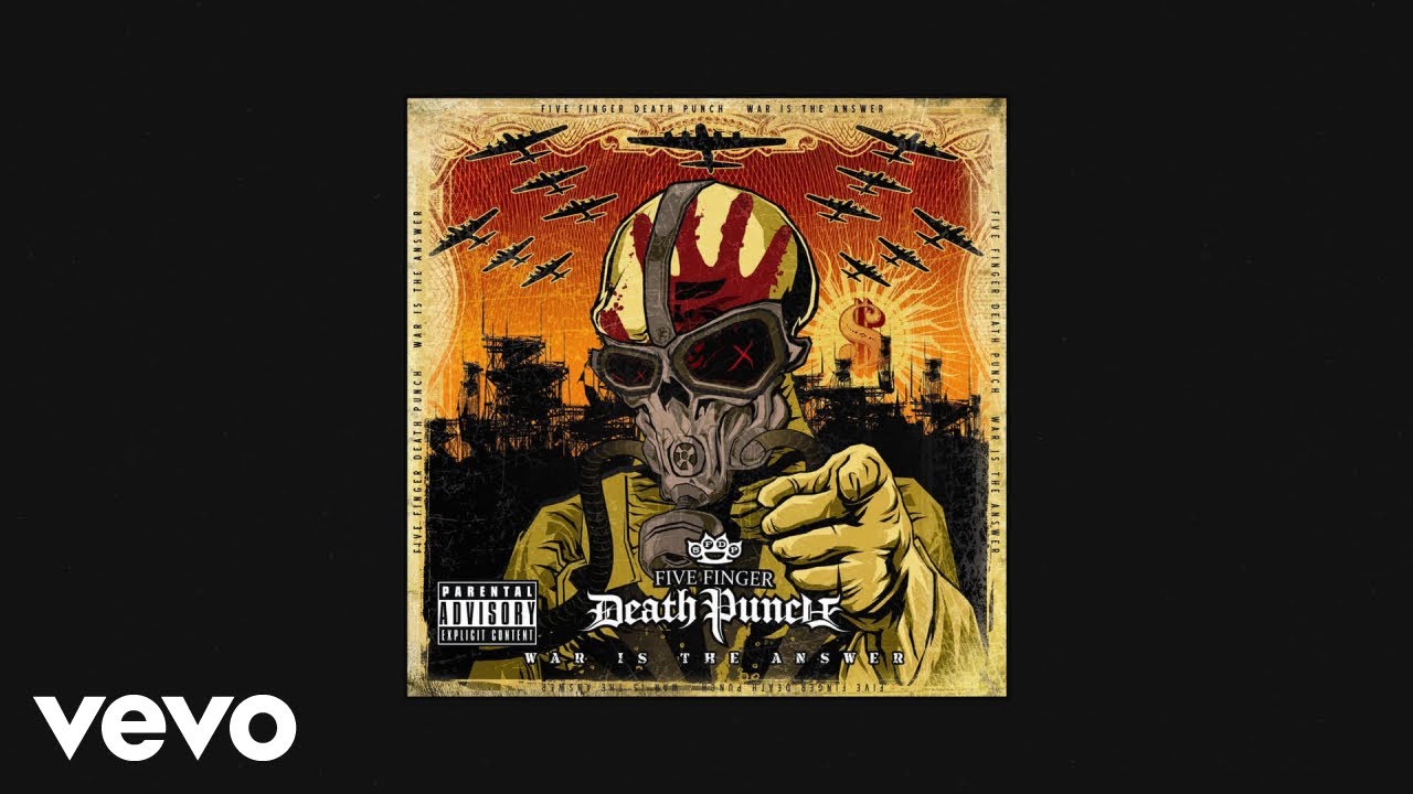 Five Finger Death Punch - Burn It Down