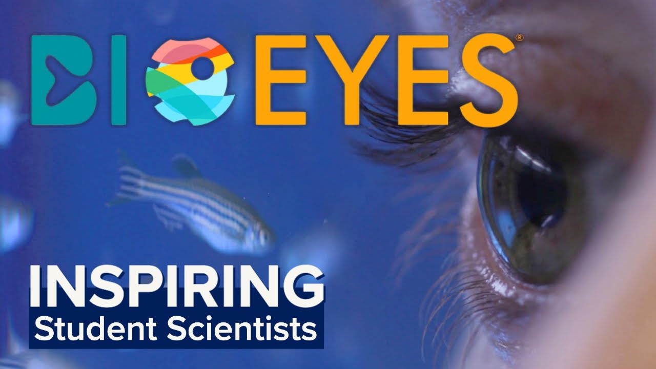 Watch video titled Inspiring Student Scientists: Project BioEYES at Penn Medicine on YouTube