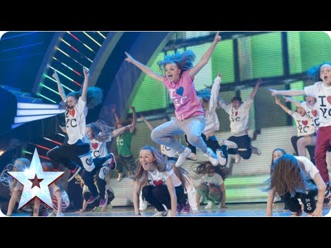 OMG! Youth Creation dance mashup! | Semi-Final 1 | Britain's Got Talent 2013 Video