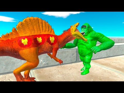 Hulk Goro Death Run | ARBS Animal Revolt Battle Simulator
