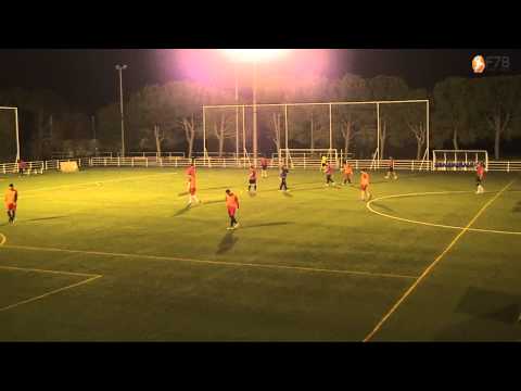 Fútbol 7 Bravo.  Primera Jornada 20.  La Escondida 3 - 5 Novo United