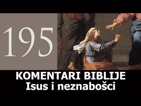 KB 195 - Isus i neznabošci