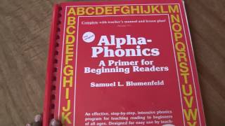 Using Alpha Phonics to Learn Reading