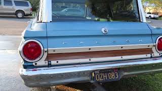 Video Thumbnail for 1966 Ford Station Wagon Series