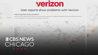 Verizon outage impacts Chicago customers