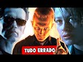 39 ERROS ABSURDOS Em O EXTERMINADOR DO FUTURO 2 Que Você NÃO Percebeu ‍