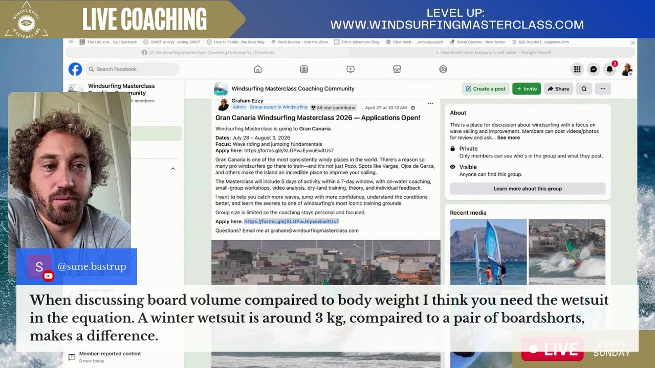 Windsurfing Board Volume: More Than Just Liters