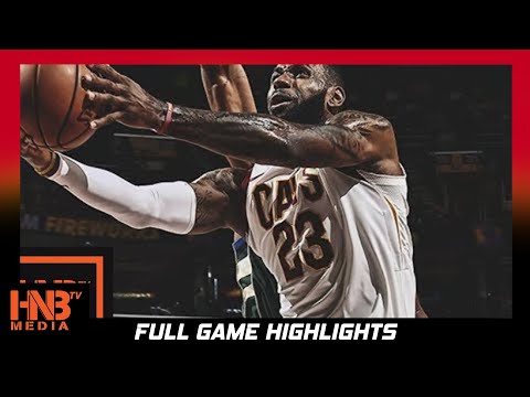 LeBron James (30 pts, 9 ast) Full Highlights vs Bucks / Week 4 / Cavaliers vs Bucks