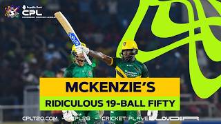 Download lagu 19-Ball Fifty From Kirk McKenzie! | CPL 2026 mp3