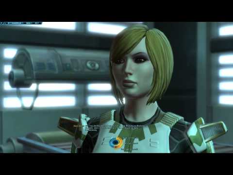 Elara Dorne Returning to Duty (SWTOR Trooper)