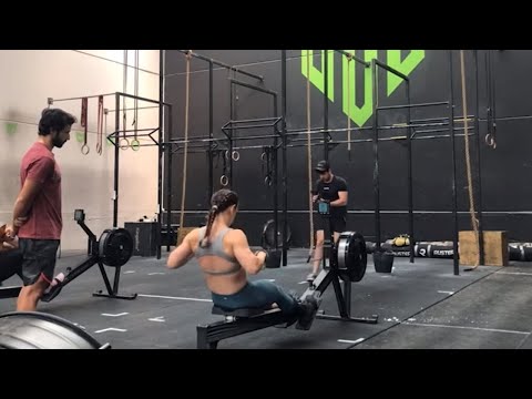 CrossFit German Throwdown — Individual Event 5 Highlights