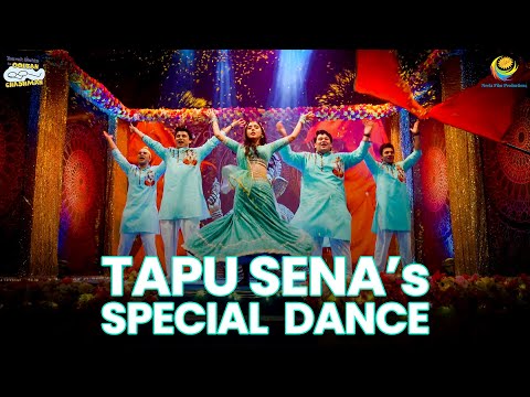Tapu Sena's Special Dance Performance! | Ganpati Festival | Taarak Mehta ka Ooltah Chashmah