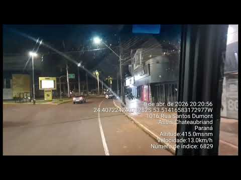 Retorno de Toledo Paraná cidade Modelo Assis Chateaubiand P6